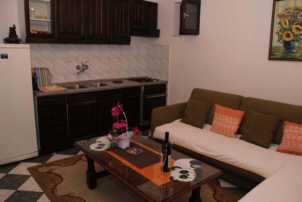 Apartment Glomazic Budva Oda fotoğraf
