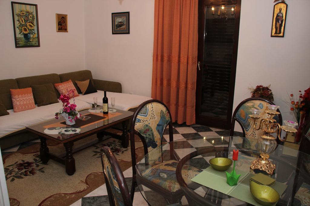 Apartment Glomazic Budva Oda fotoğraf