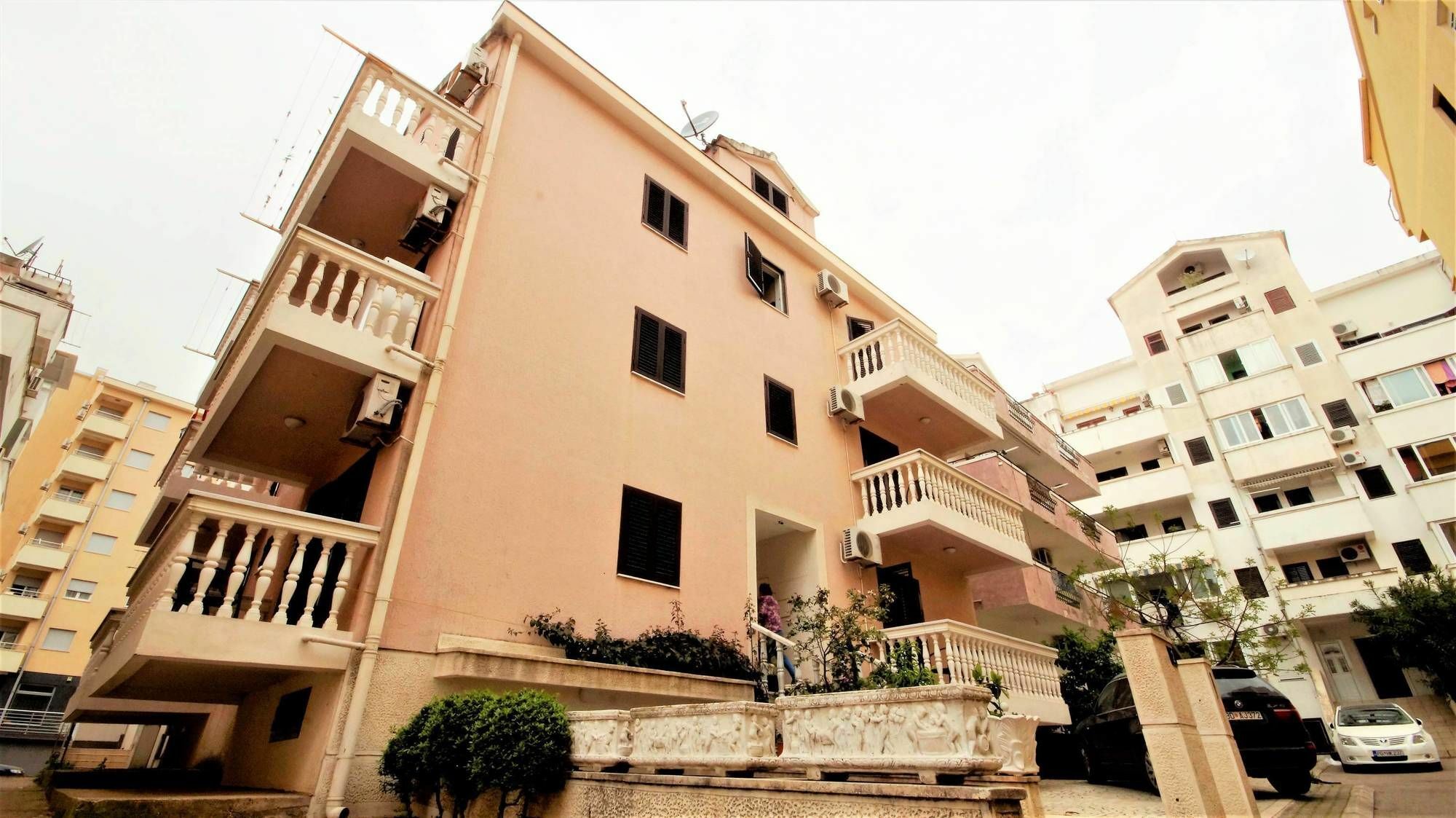 Apartment Glomazic Budva Dış mekan fotoğraf